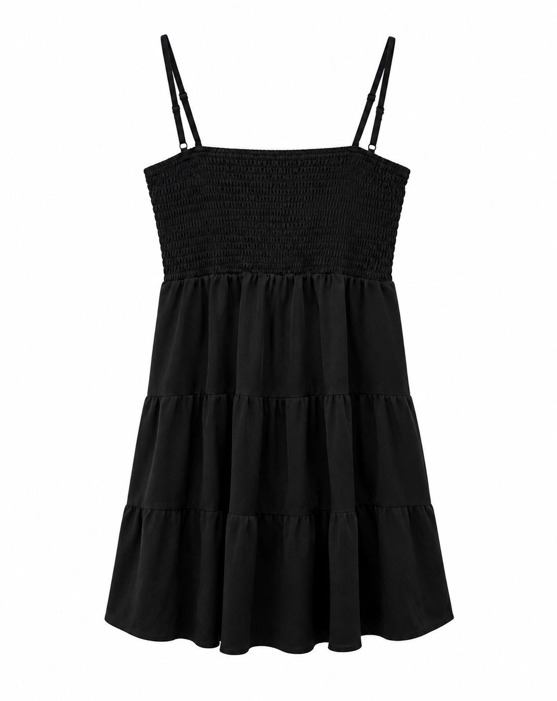 Smocked Mini Dress
