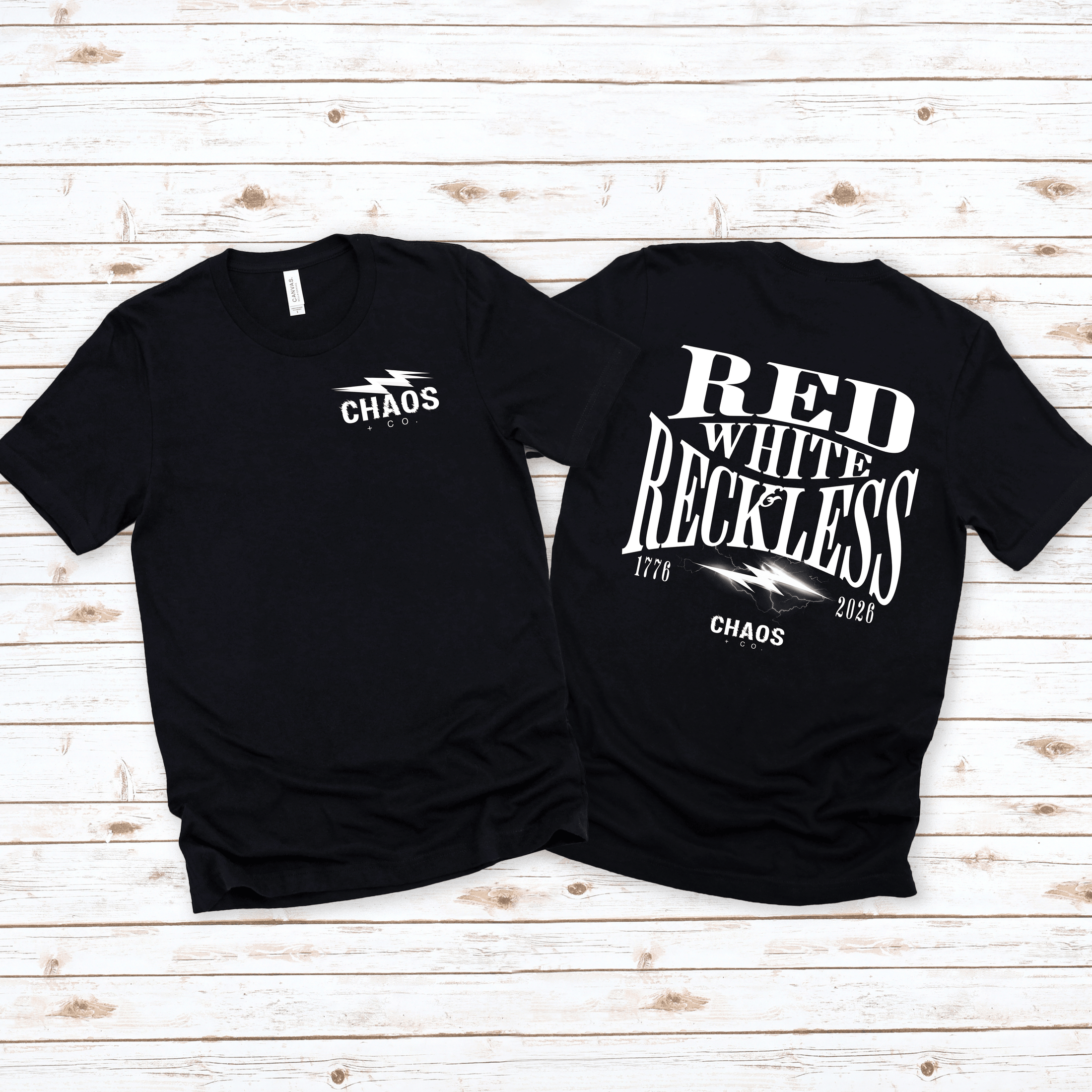 Red, White & Reckless
