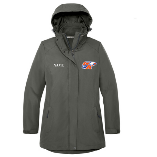 Port Authority® Women's All-Weather 3-in-1 Jacket (required)