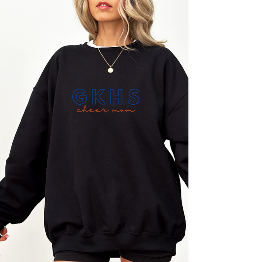 GKHS Cheer Crewneck
