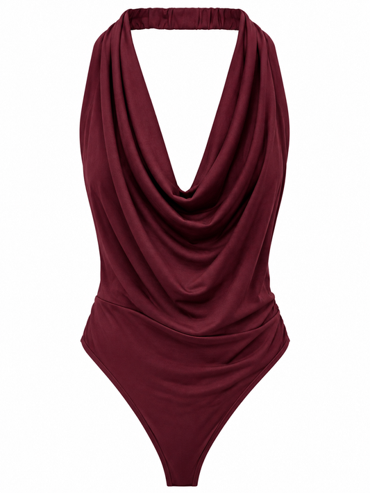 Plunging Bodysuit