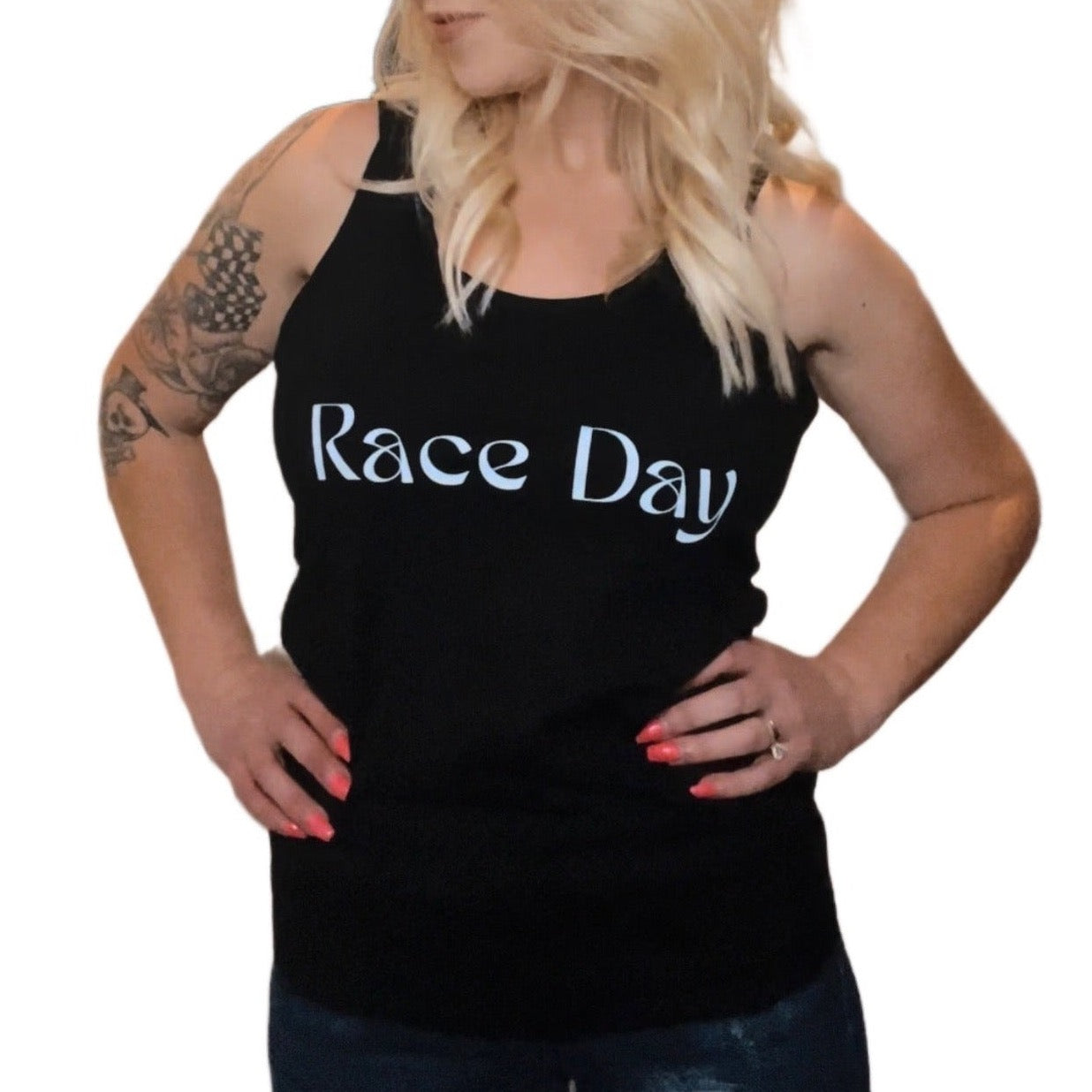 Race Day Tank