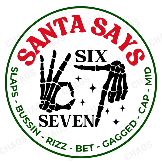 67 - Acrylic Ornament