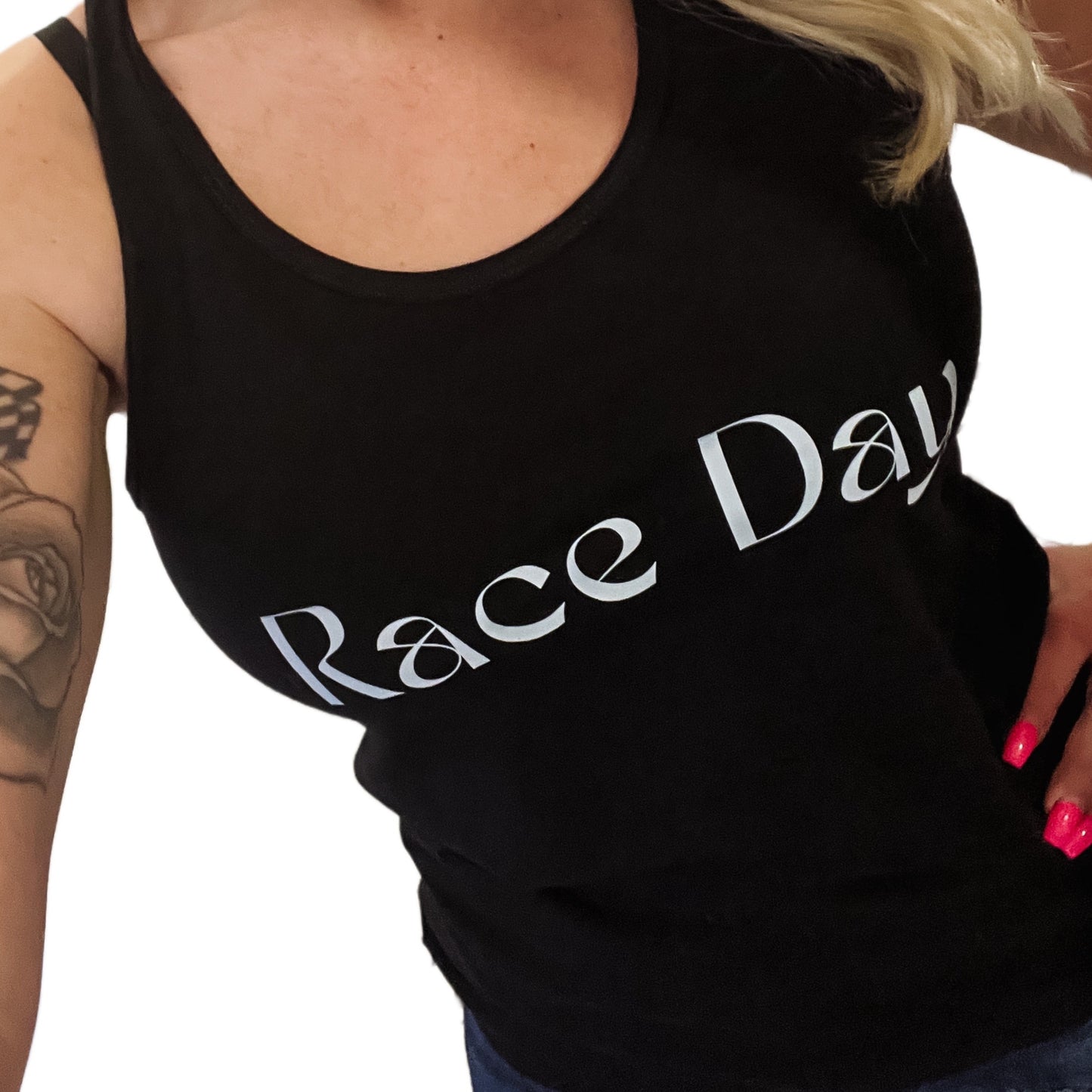 Race Day Tank