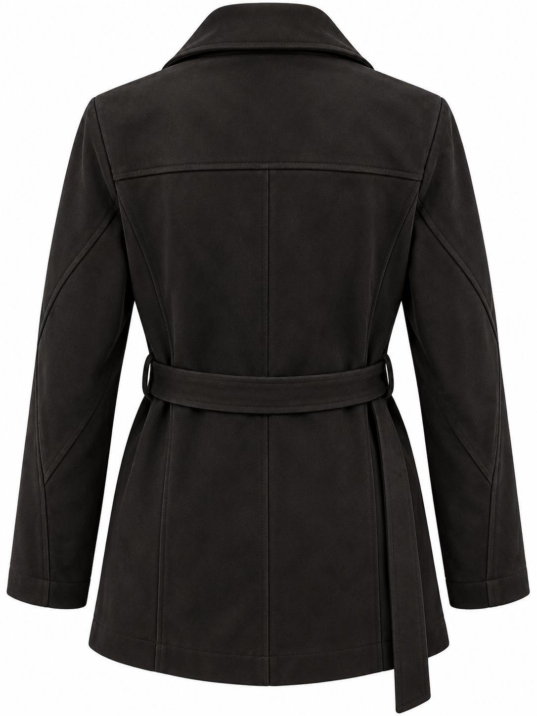 Tailored Belted Jacket