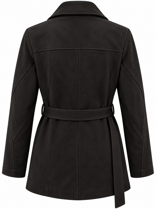Tailored Belted Jacket