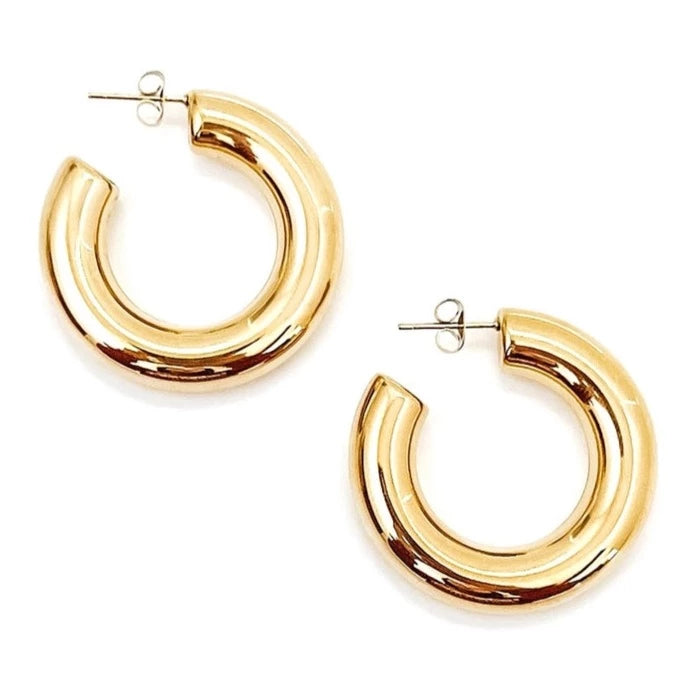 Efa 1.5” Gold Hoops