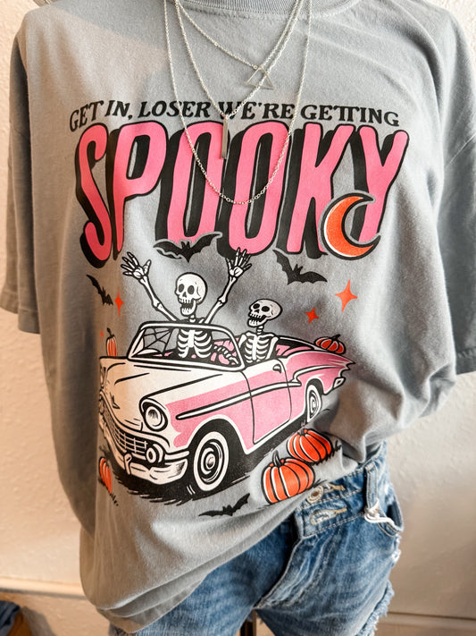 Get in Spooky