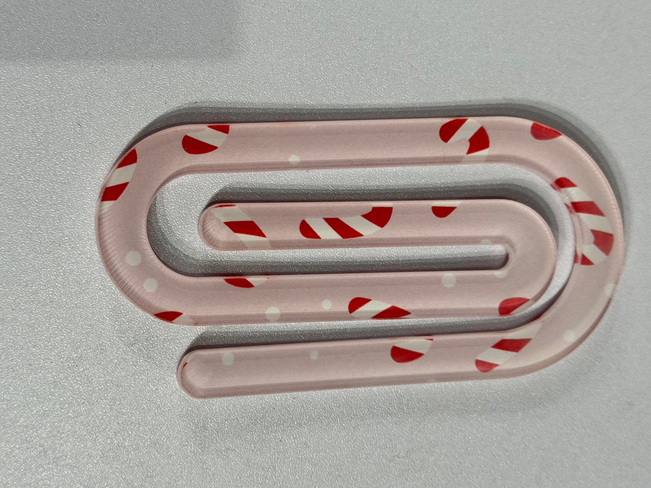 Jumbo Acrylic Paperclip