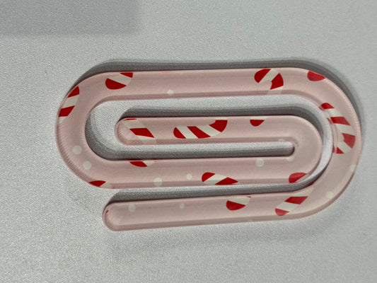 Jumbo Acrylic Paperclip
