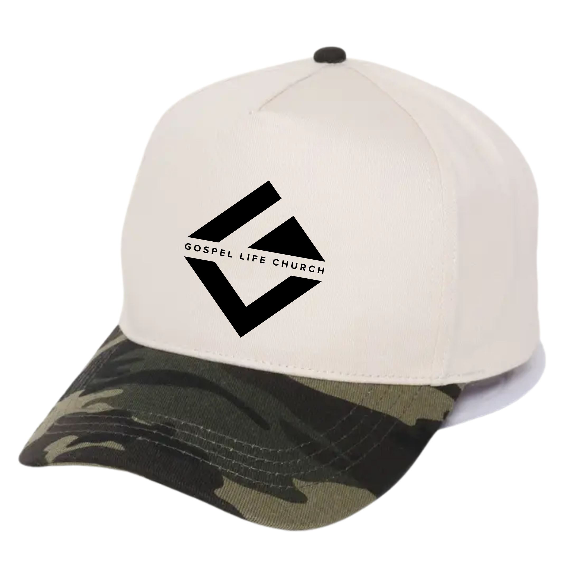 Fashion Camo Embroidered Hat