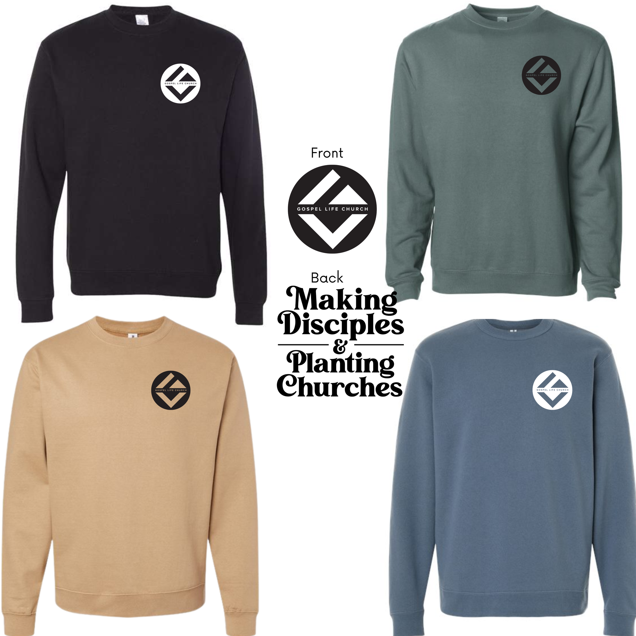 Crewneck Sweatshirt