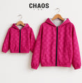 Load image into Gallery viewer, Checkered Windbreaker - Pink
