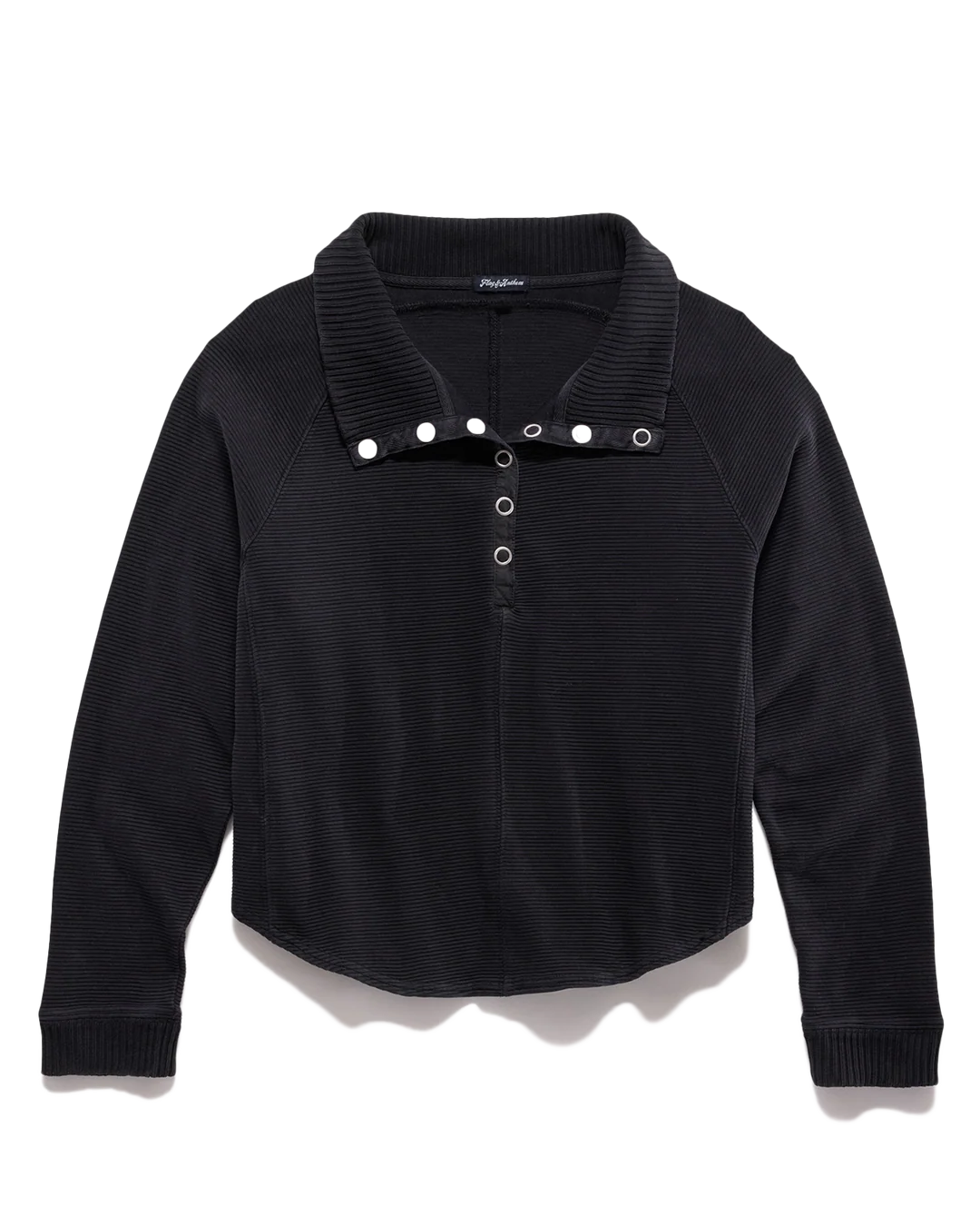 Snap Front Pullover