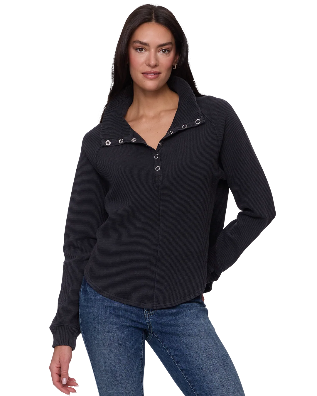 Snap Front Pullover