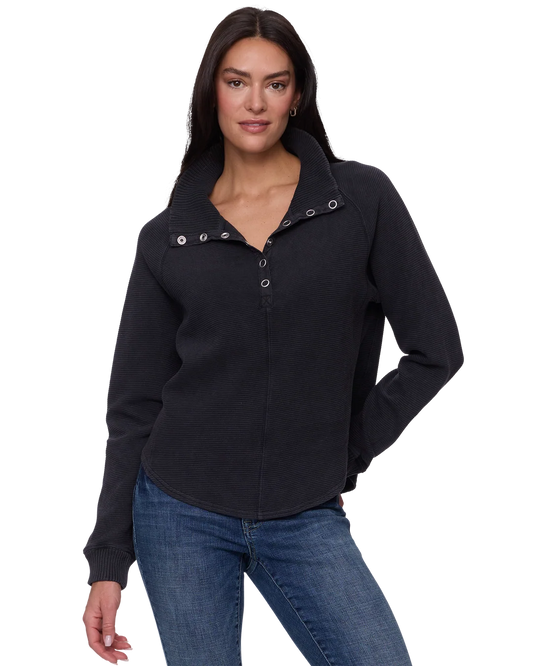 Snap Front Pullover
