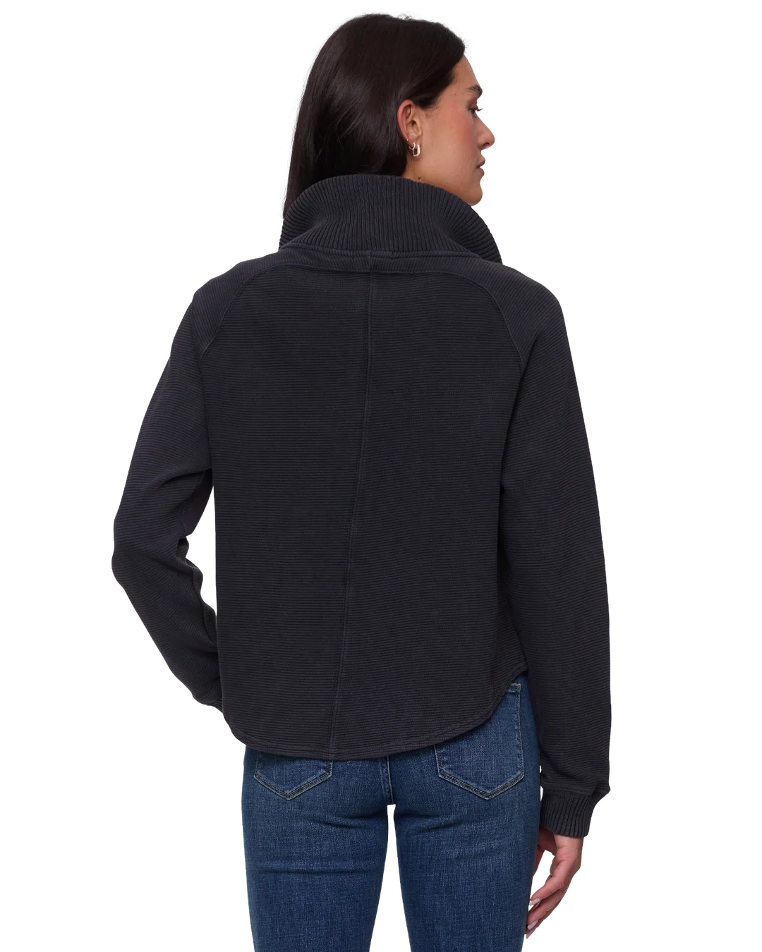 Snap Front Pullover