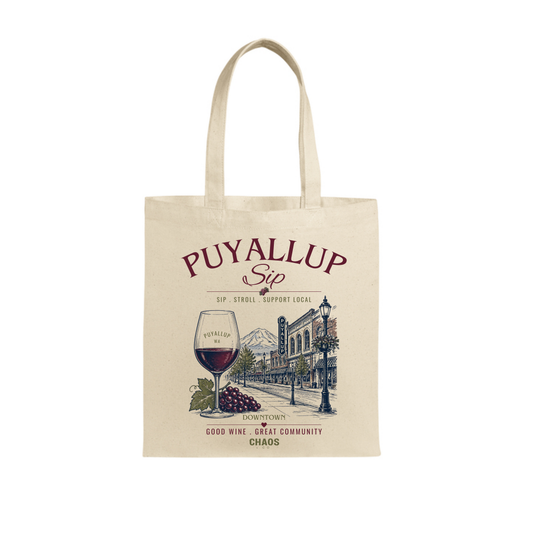 Puyallup Sip Tote