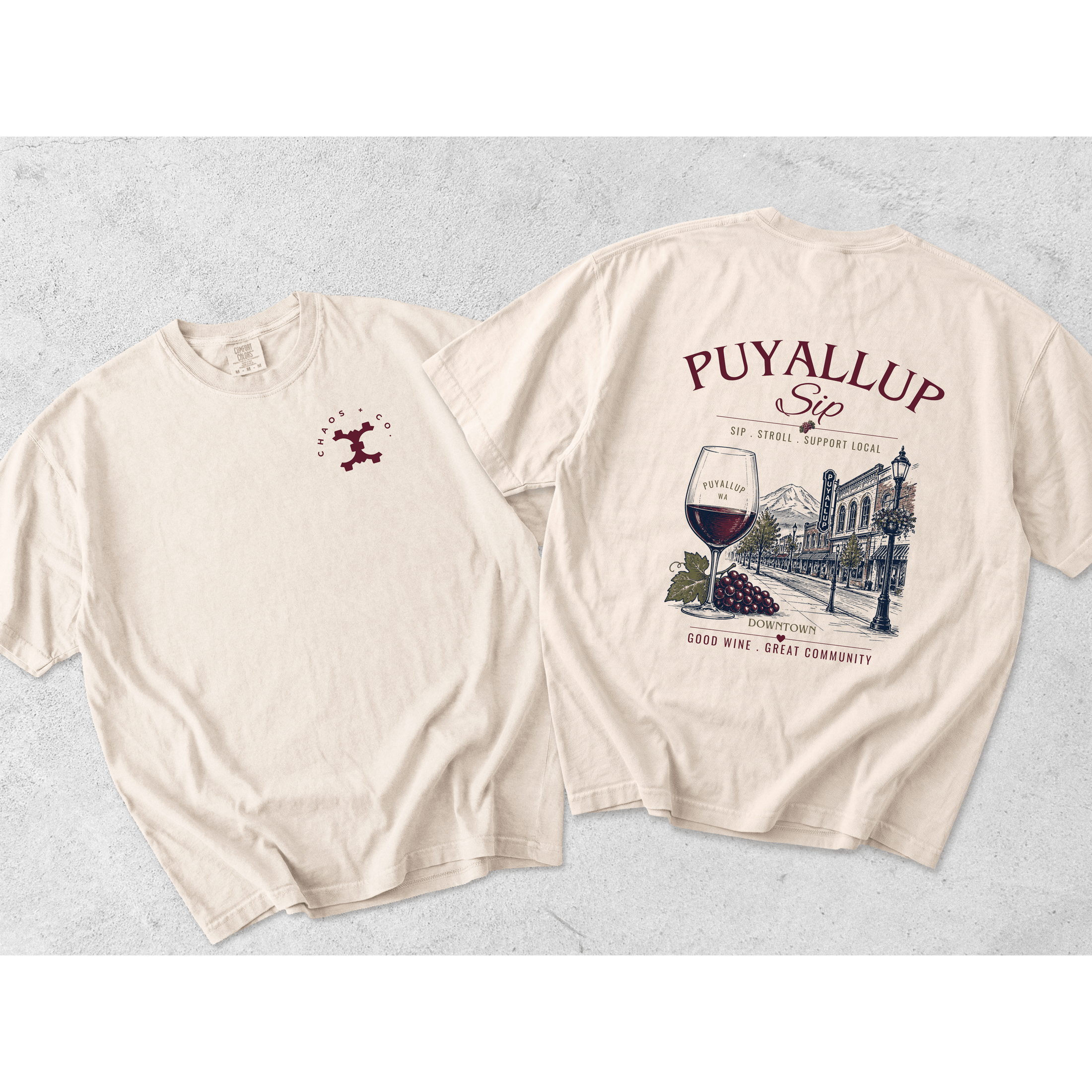 Puyallup Sip T-Shirt