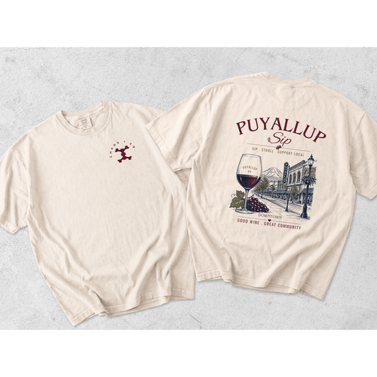 Puyallup Sip T-Shirt