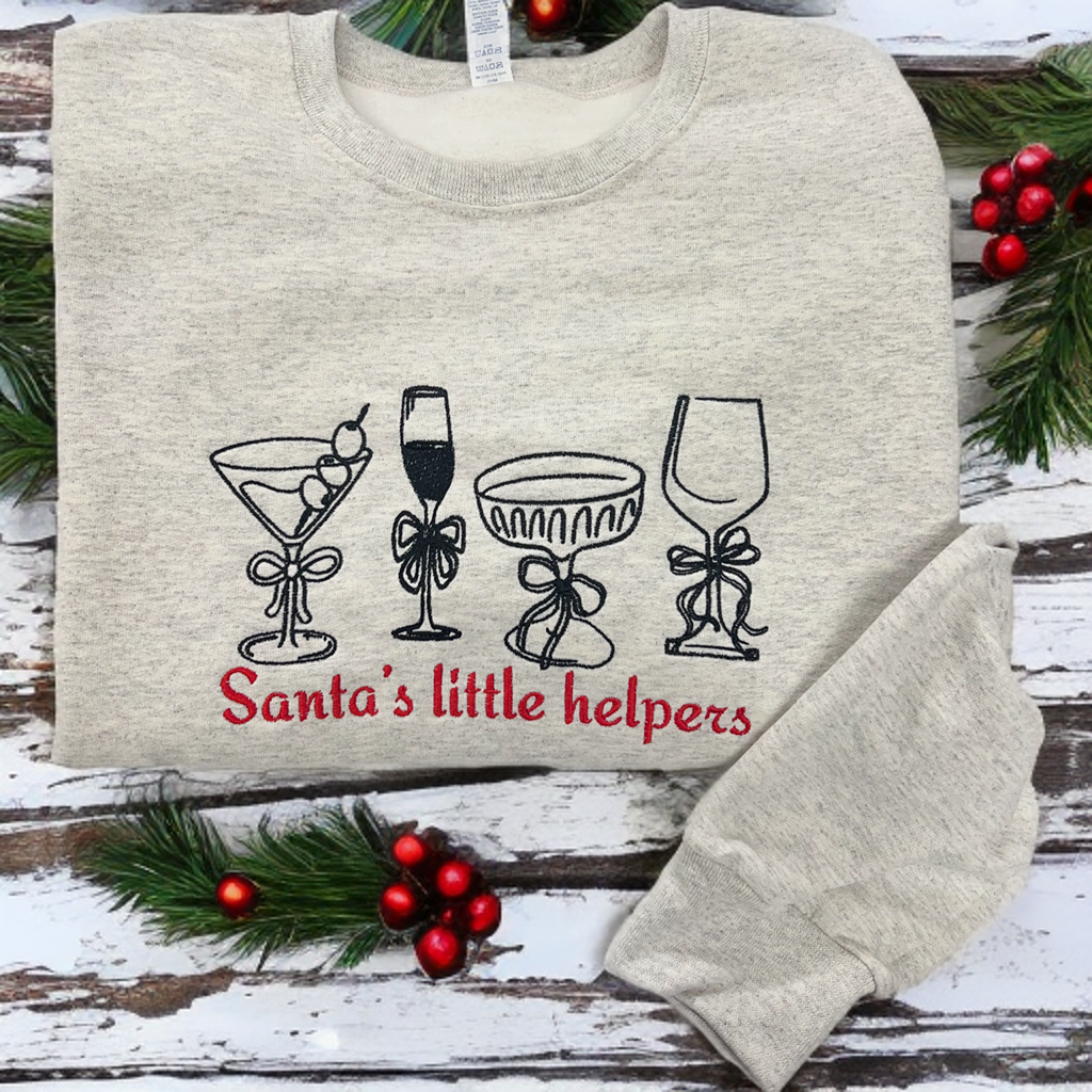 Santas Little Helpers - Cocktails