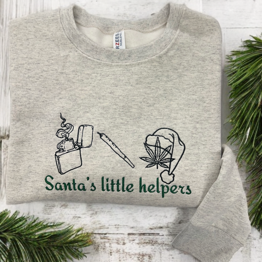 Santas Little Helpers - Weed