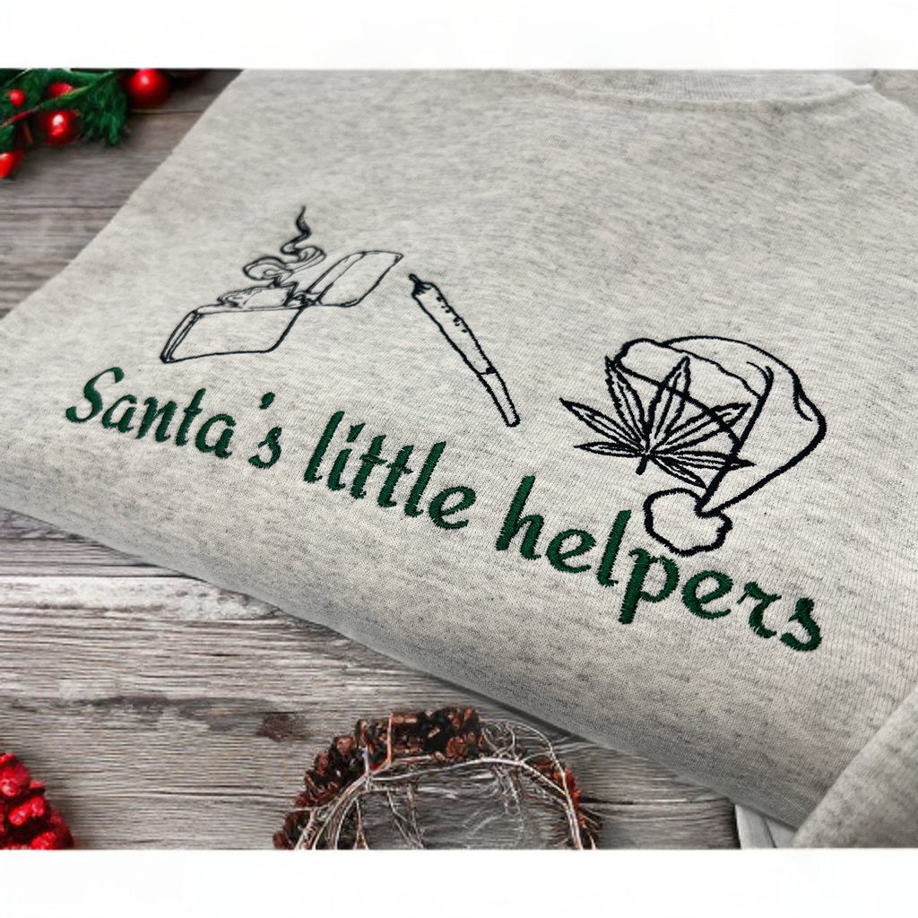 Santas Little Helpers - Weed