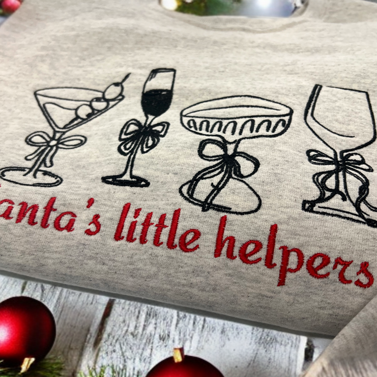 Santas Little Helpers - Cocktails