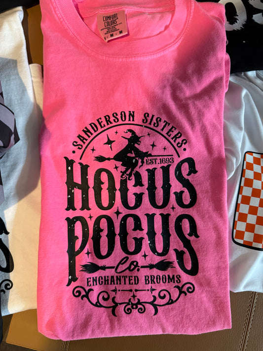 Hocus Pocus - Comfort Colors T-Shirt