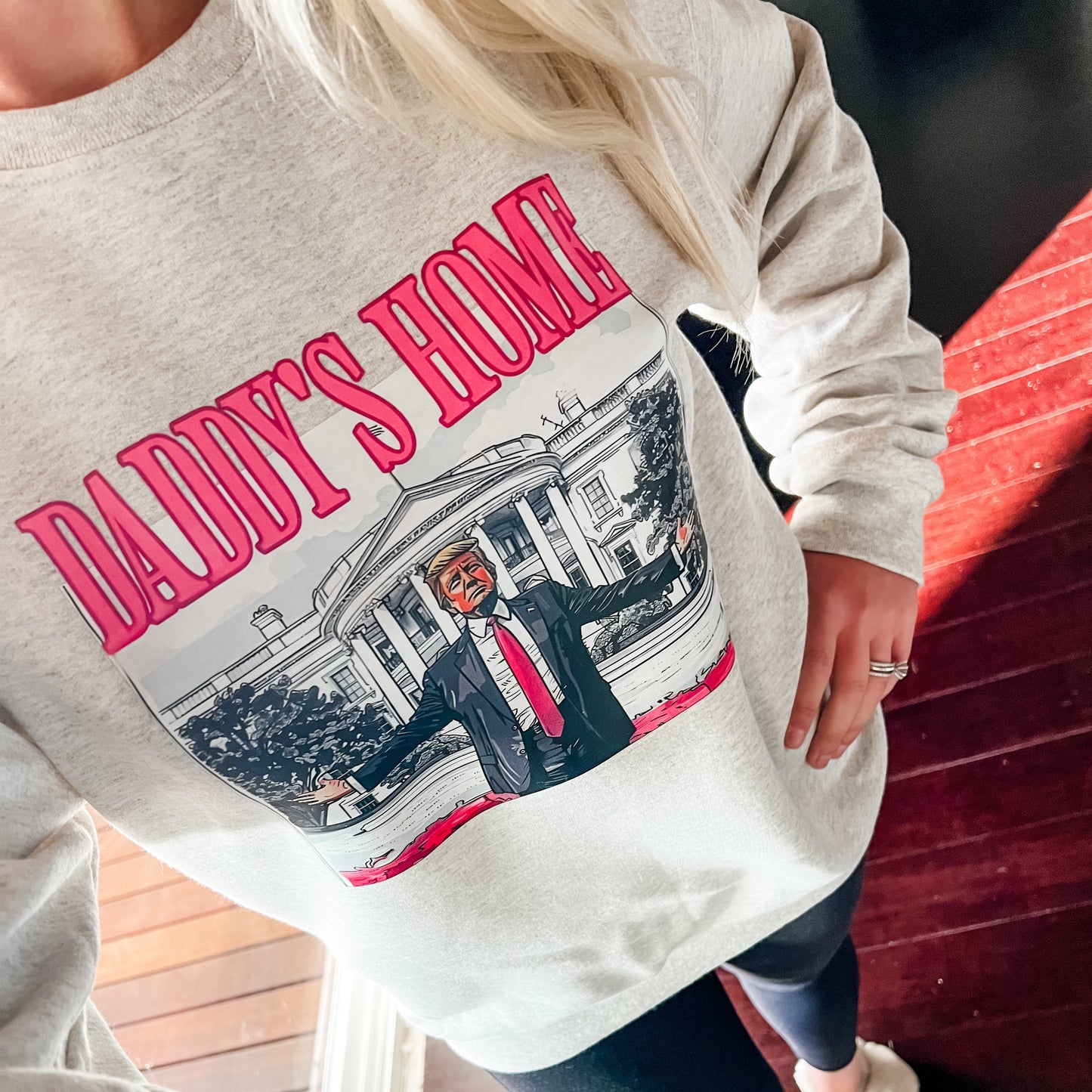 Daddys Home - Crewneck Sweatshirt