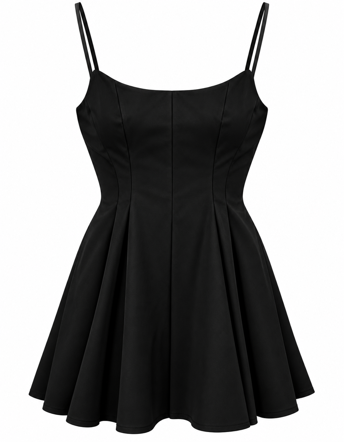 Peplum Mini Dress