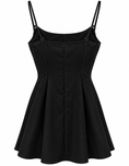 Load image into Gallery viewer, Peplum Mini Dress
