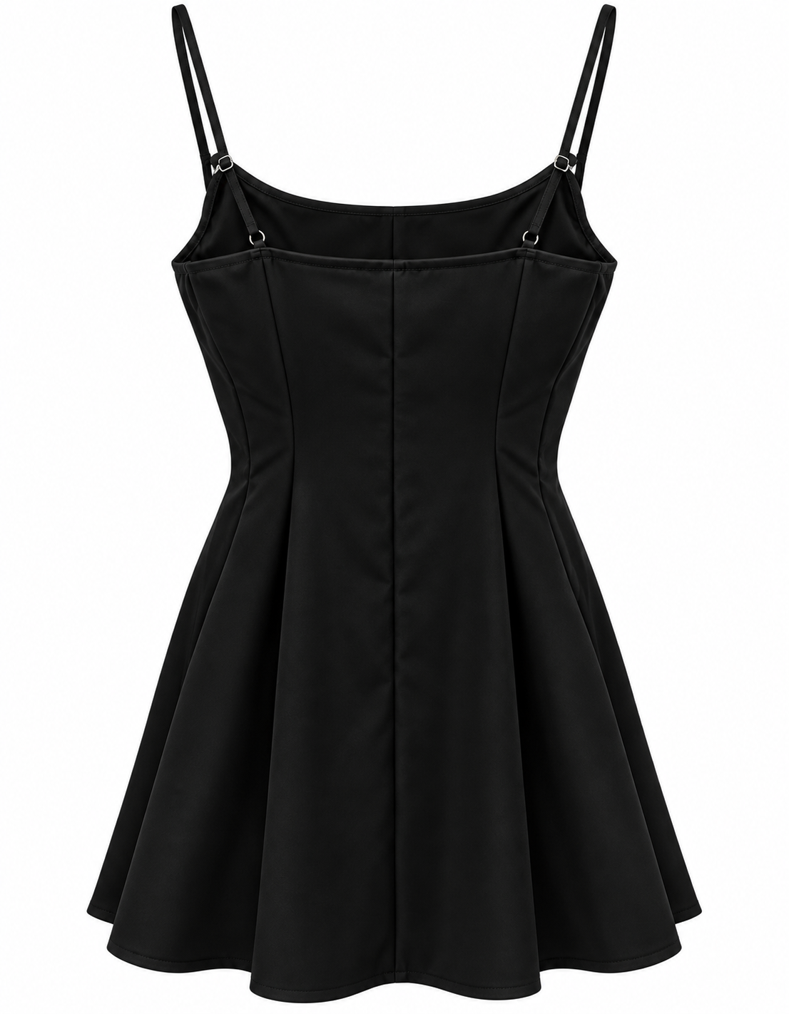 Peplum Mini Dress