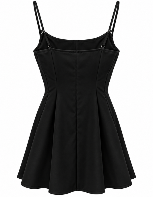 Peplum Mini Dress