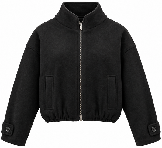 Drop Shoulder Jacket