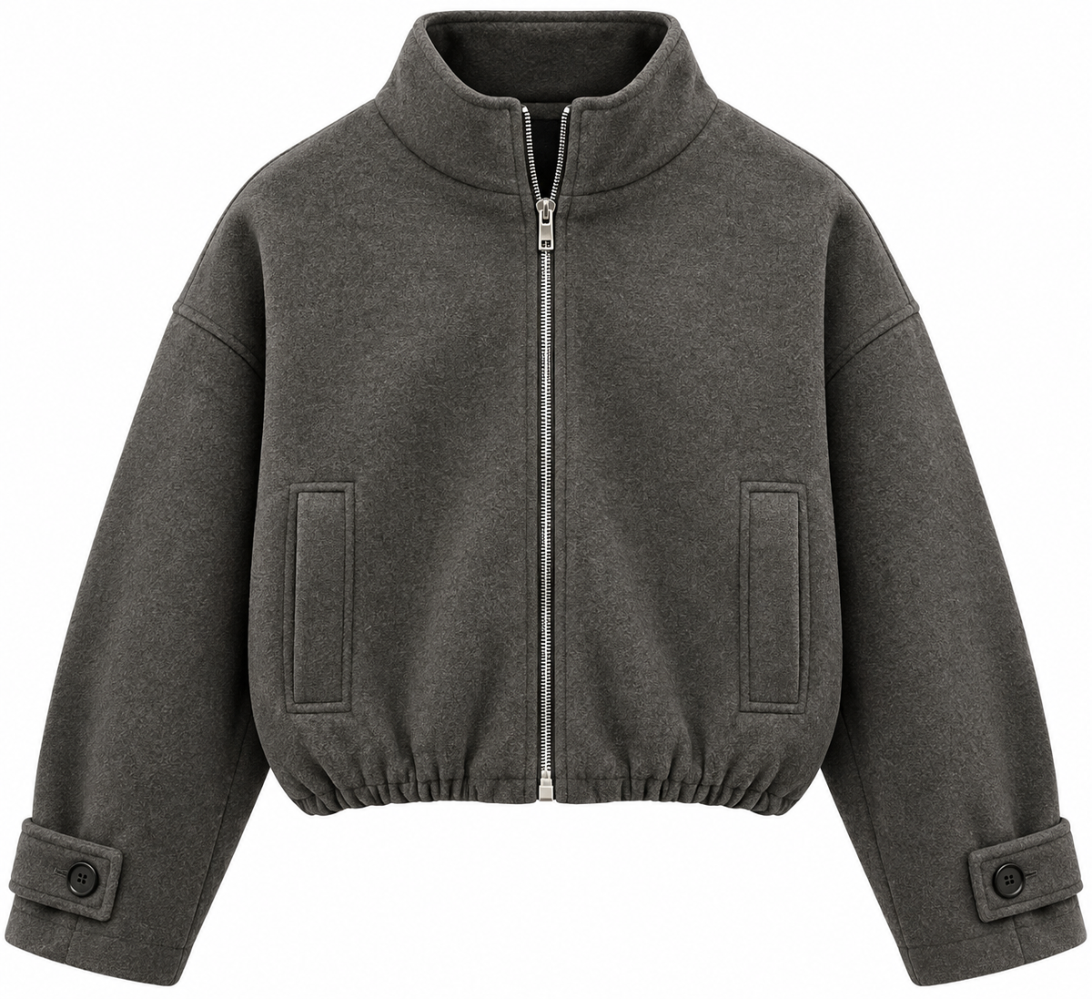 Drop Shoulder Jacket