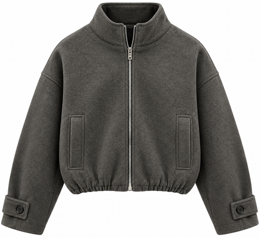 Drop Shoulder Jacket