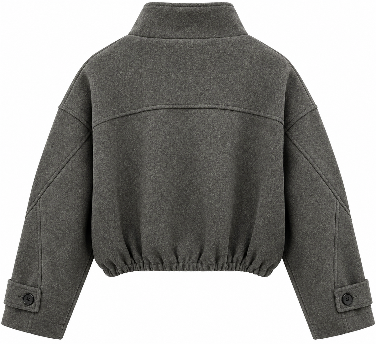 Drop Shoulder Jacket