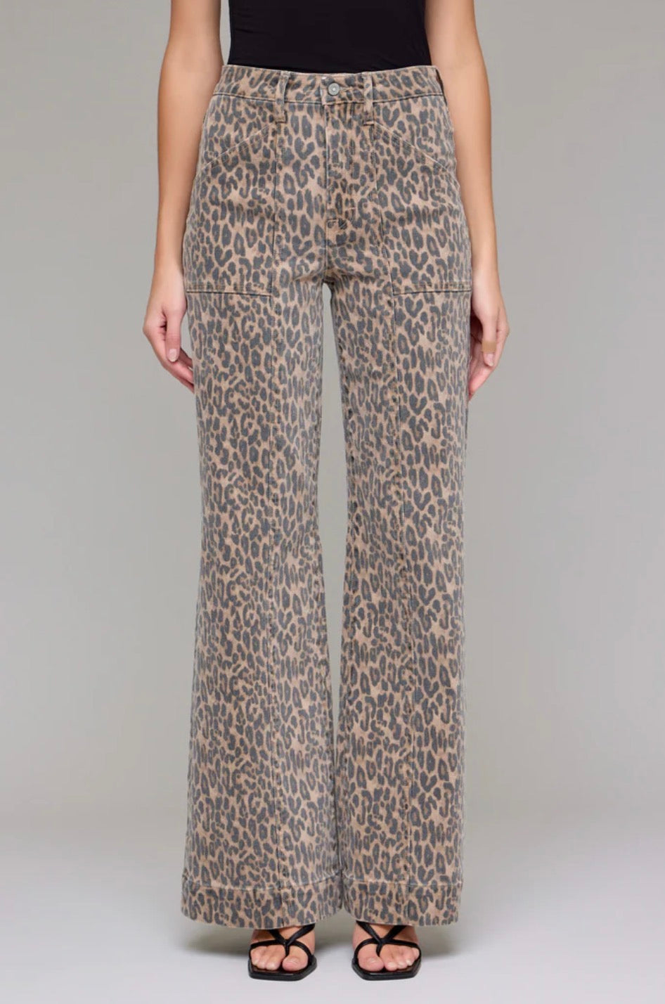 Cheetah Comfort Flare