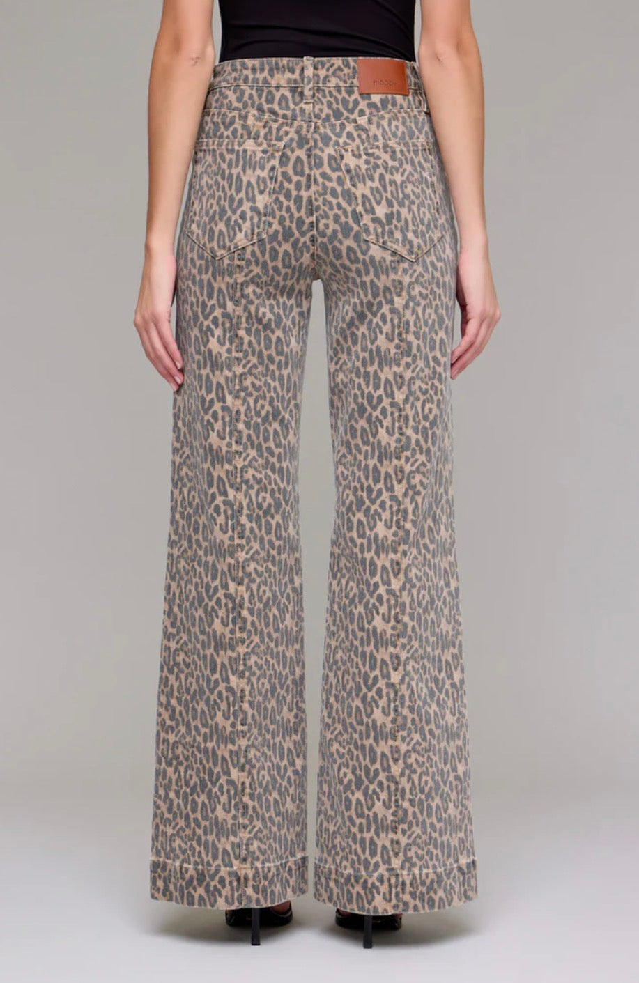 Cheetah Comfort Flare