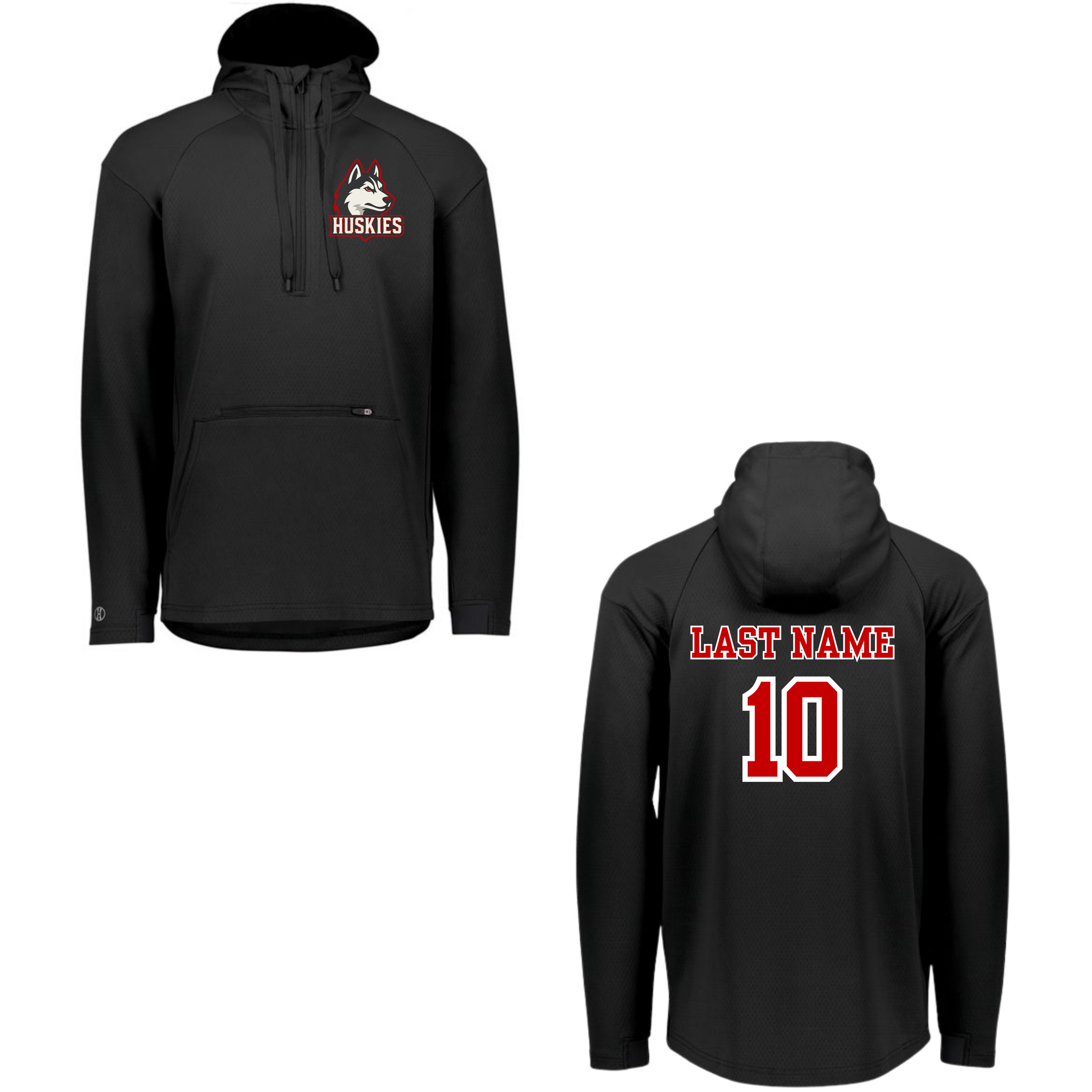 Huskies - 1/4 Zip