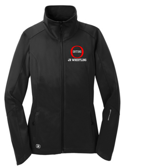 LOE720 OGIO® Women's Crux Soft Shell Embroidered