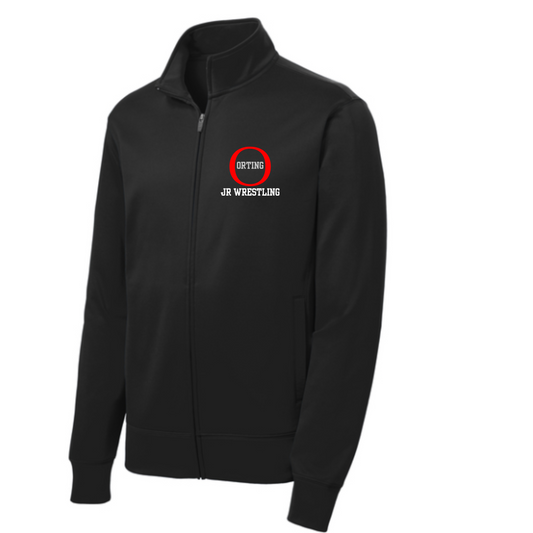 YST241 Sport-Tek® Youth Sport-Wick® Fleece Full-Zip Jacket Embroidered