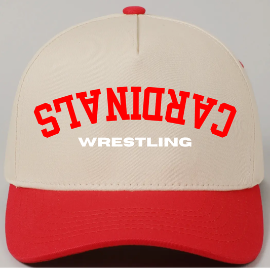 Wrestling Embroidered Hat