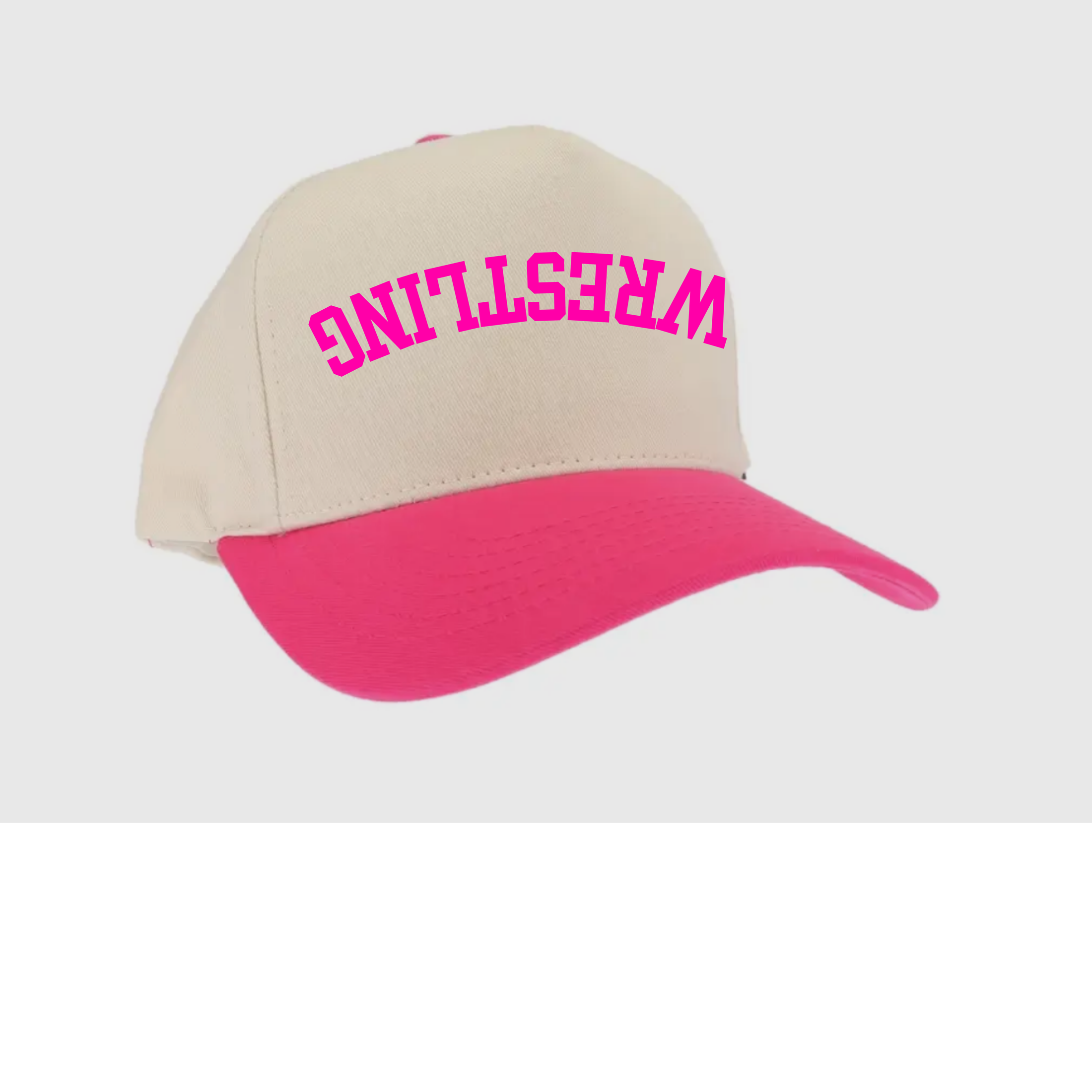 Wrestling Embroidered Hat
