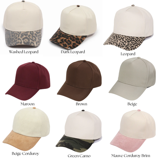 Sip Responsibly Embroidered Hat