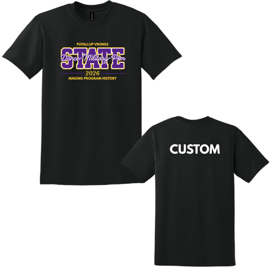 PHS Dance State T-Shirt