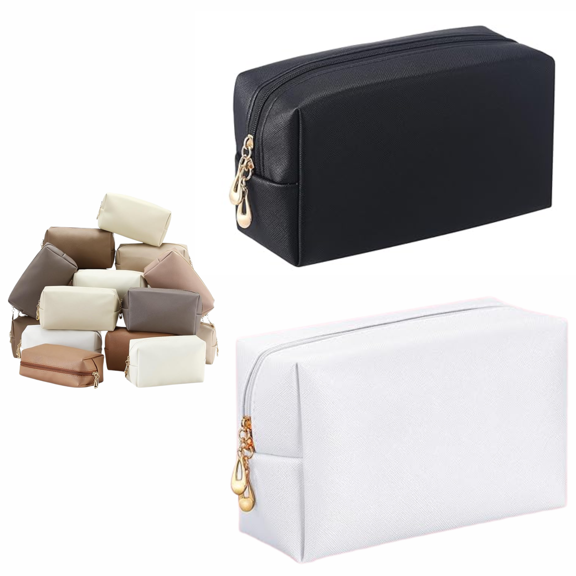 PU Leather Makeup Bag
