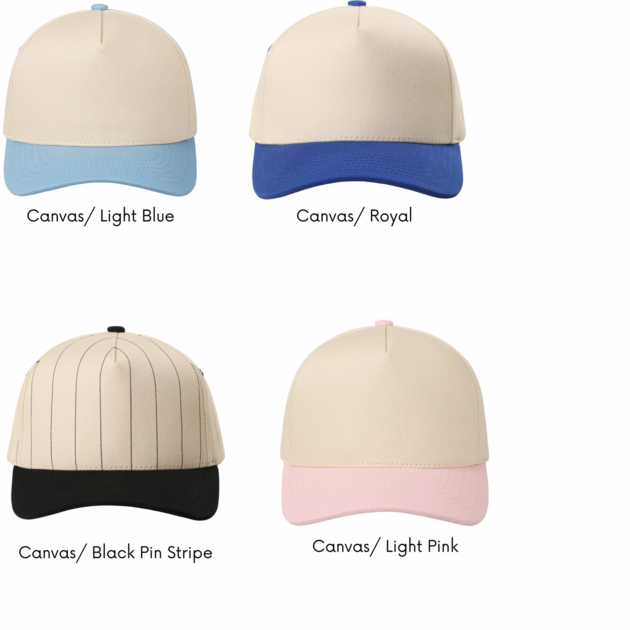 Custom City Embroidered Hat
