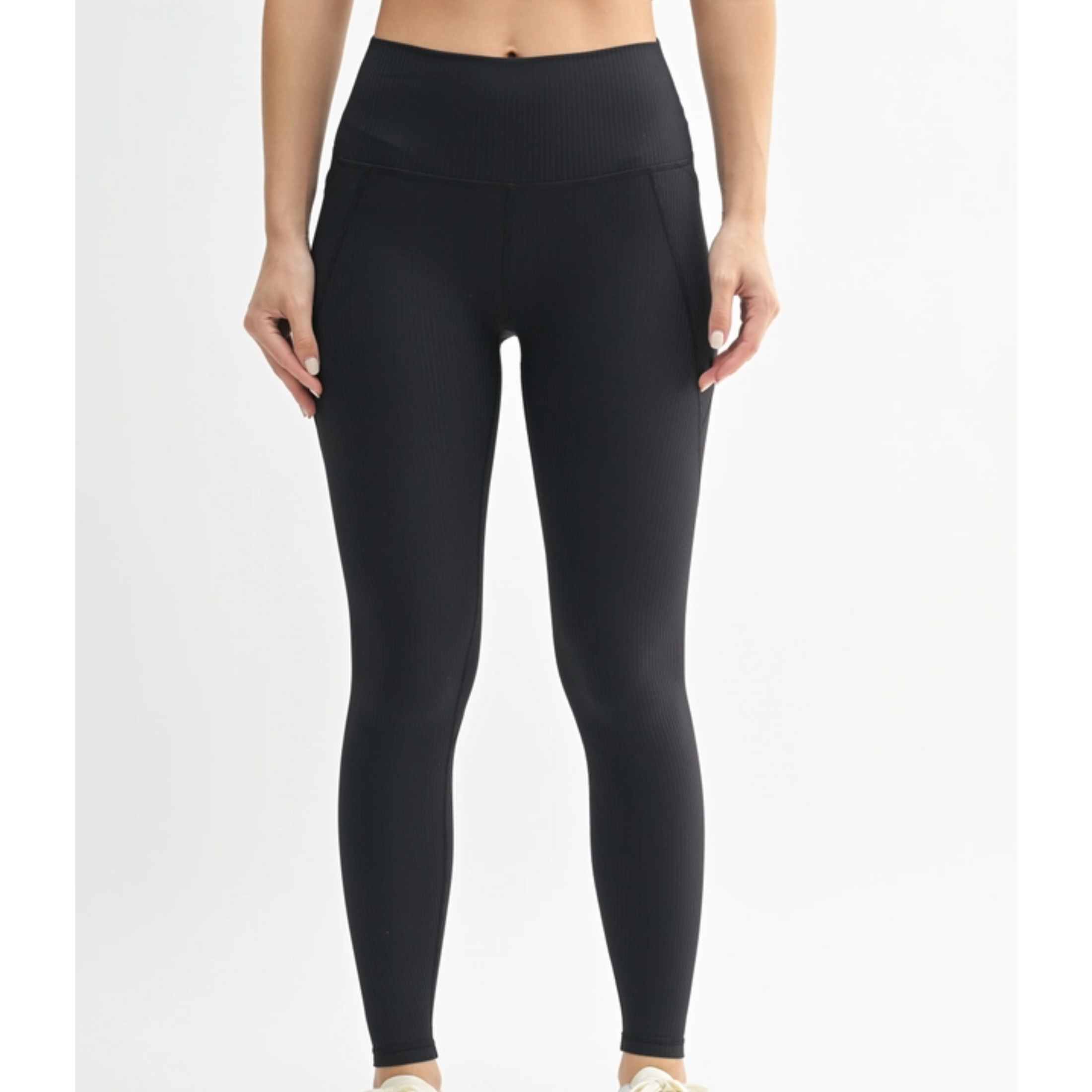 Ribbed High Waisted Leggings
